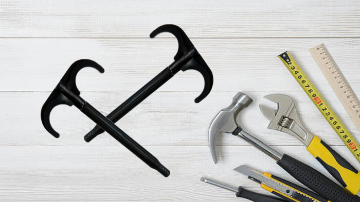 Крюк-дюбель двойной: незаменимый аксессуар для надежного крепления